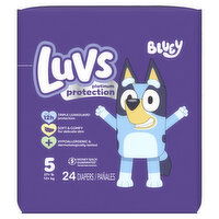 Luvs Platinum Protection Platinum Protection Baby Diapers, Size 5, 24 Each