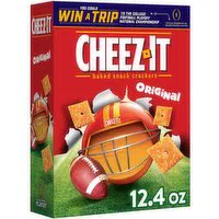 Cheez-It Cheese Crackers, Original, 12.4 Ounce