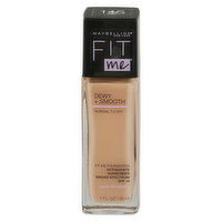 Fit me! Foundation, Dewy + Smooth, Ivory 115, Broad Spectrum SPF 18, 1 Fluid ounce