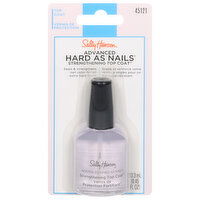 Sally Hansen Top Coat, Strengthening, Advanced, Hard As Nails, 0.45 Fluid ounce