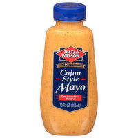 Dietz & Watson Deli Complements Mayo, Cajun Style, 12 Ounce