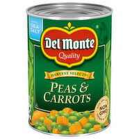 Del Monte Harvest Selects Peas & Carrots, 14.5 Ounce