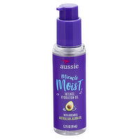 Aussie Miracle Moist Hydration Oil, Intense, with Avocado & Australian Jojoba Oil, 3.2 Ounce