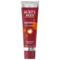 Burt's Bees Tinted Balm, Mandarin Granita, Squeezy, 0.43 Ounce