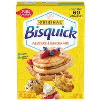 Bisquick Pancake & Baking Mix, Original, 40 Ounce