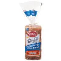 Country Hearth Breakfast Bread, Toasting, English Muffin, 16 Ounce