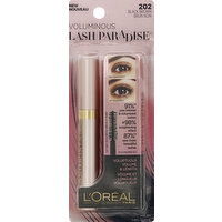 L'Oreal Voluminous Lash Paradise Mascara, Blackest Brown 202, 0.28 Ounce