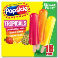 Popsicle Tropicals, 29.7 Ounce