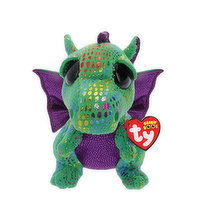 Ty Cinder Dragon Beanie Boo, 1 Each