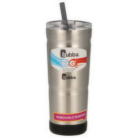 Bubba Water Bottle, Envy S with Bumper, Stainless Steel, 24 Ounce, 1 Each