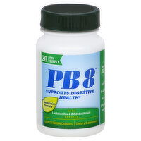 PB 8 Probiotic, Vegetarian Capsules, 60 Each