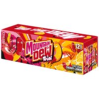 Mountain Dew Tolli Cherry Lemon, 12pk, 144 Ounce