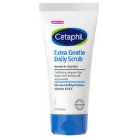 Cetaphil Extra Gentle Daily Scrub, 6 Fluid ounce