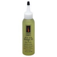 DOO GRO Growth Oil, Anti Itch, 4.5 Ounce