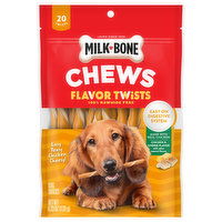 Milk-Bone Chews Dog Treat, 20 Each