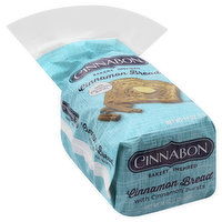 Cinnabon Bread, with Cinnamon Bursts, Cinnamon, 16 Ounce