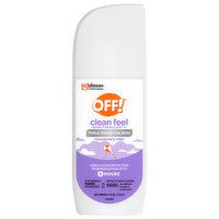 Off! Insect Repellant II, Clean Feel, Fragrance Free, 4 Fluid ounce