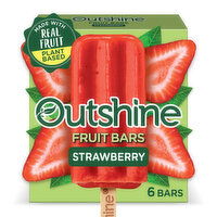 Outshine Outshine Strawberry Frozen Fruit Bars, 6 Count, 6 Each