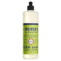 Mrs. Meyer's Clean Day Dish Soap, Lemon Verbena Scent, 16 Fluid ounce