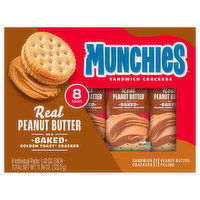 Munchies Sandwich Crackers, with Peanut Butter Filling, 8 Each