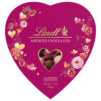 Lindt Chocolate, Assorted, 5.7 Ounce