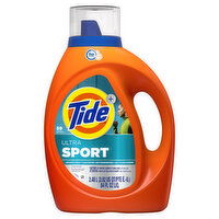 Tide Plus Febreze Sport Odor Defense Liquid Laundry Detergent, 59 Loads, HE Compatible, 84 Fluid ounce