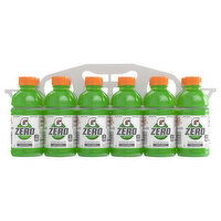 Gatorade Zero Thirst Quencher, Apple Burst, Zero Sugar, 12 Each