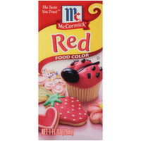 McCormick Red Food Color, 1 Fluid ounce