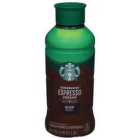 Starbucks Espresso Beverage, Chilled, Espresso Americano Black Unsweet, 40 Fluid ounce