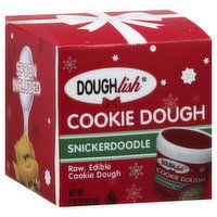 Doughlish Cookie Dough, Snickerdoodle, 2.25 Ounce