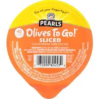 Pearls Sliced Olives to Go, 1.4 Ounce