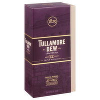 Tullamore DEW Irish Whiskey, Special Reserve 12, 750 Millilitre