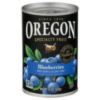 Oregon Blueberries, 15 Ounce