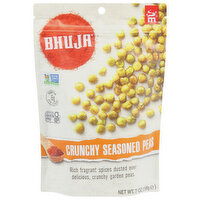 Majans Bhuja Seasoned Peas, Crunchy, 7 Ounce