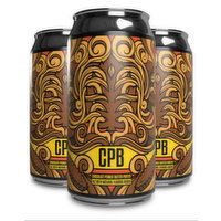 Lupulin Chocolate Peanut Butter Porter 4 Pack Cans, 16 Ounce