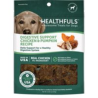 Healthful Digestive Support Chicken & Pumpkin Dog Treats, 6 Ounce