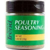 Spice Trend Poultry Seasoning, 0.45 Ounce