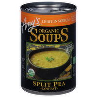 Amy's Organic Low Fat Split Pea Soups, 14.1 Ounce