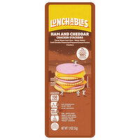 Lunchables Cracker Stackers, Ham and Cheddar, 1.9 Ounce