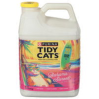 Tidy Cats Multi-Cat Bahama Sunset Clumping Litter, 20 Pound