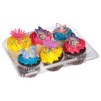 Cub Bakery Assorted Cupcakes with Buttercream Icing, 6 Each