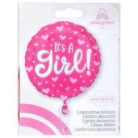 Anagram Standard Decorative Balloon, 1 Each