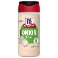 McCormick Onion Salt, 5.12 Ounce