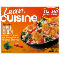 Lean Cuisine Signature Orange Chicken, 10 Ounce