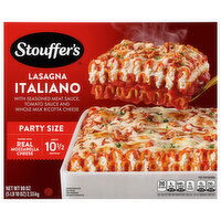 Stouffer's Lasagna, Italiano, Party Size, 90 Ounce