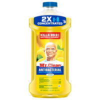 Mr. Clean Antibacterial Multi-Surface Lemon Cleaner, 41 Fluid ounce