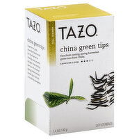 Tazo Green Tea, China Green Tips, Filterbags, 20 Each