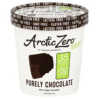 Arctic Zero Frozen Desserts, Fit, Purely Chocolate, 1 Pint