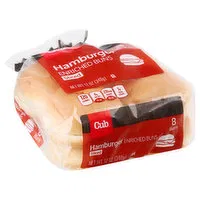 Cub Hamburger Buns, 8 Count, 11 Ounce