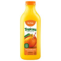 Tropicana 100% Orange Juice, No Pulp, 46 Fluid ounce